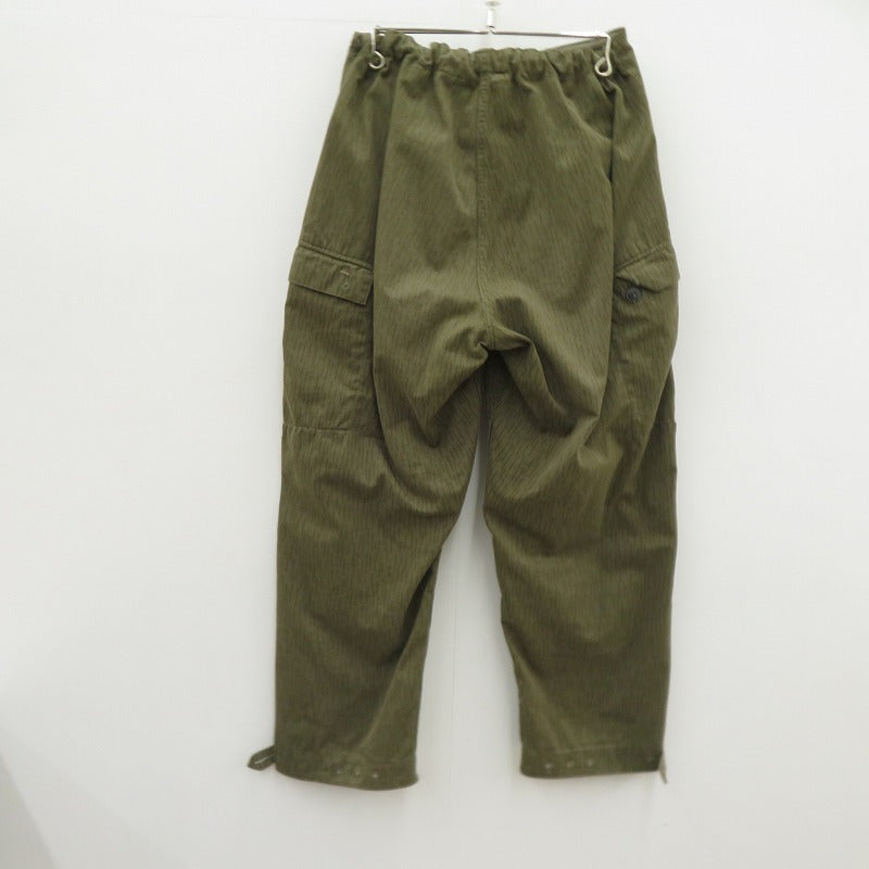 MILITARY衣料 | ミリタリーイリョウ 旧東ドイツ軍 NVA レインドロップカモ カーゴパンツ M48/約W90 マルチカラー【瀬戸大橋店】