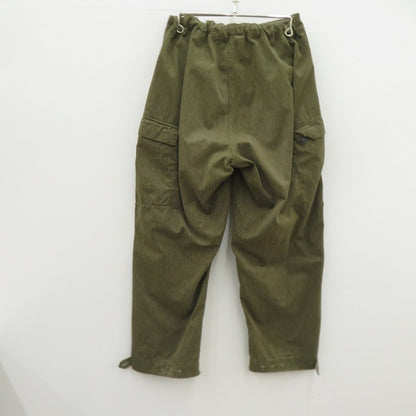MILITARY衣料 | ミリタリーイリョウ 旧東ドイツ軍 NVA レインドロップカモ カーゴパンツ M48/約W90 マルチカラー【瀬戸大橋店】