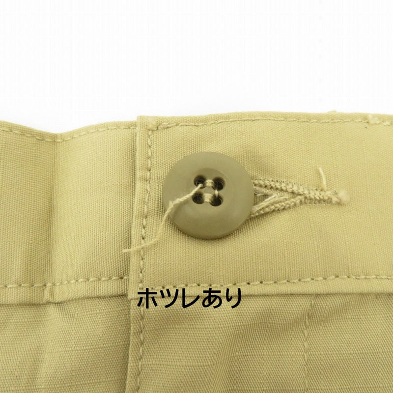 PROPPER | プロッパー カーゴ ショーツ ショートパンツ F526155250 ブラウン サイズ：L【瀬戸大橋店】
