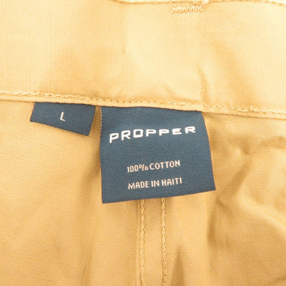 PROPPER | プロッパー カーゴ ショーツ ショートパンツ F526155250 ブラウン サイズ：L【瀬戸大橋店】