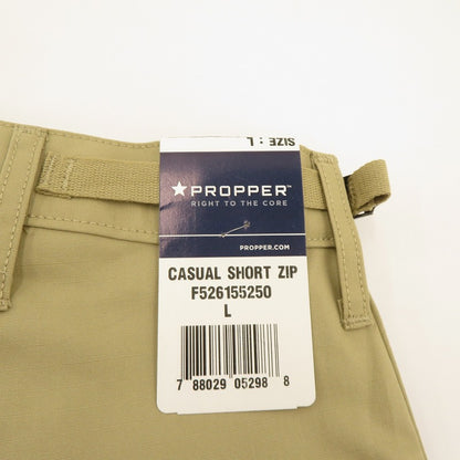 PROPPER | プロッパー カーゴ ショーツ ショートパンツ F526155250 ブラウン サイズ：L【瀬戸大橋店】