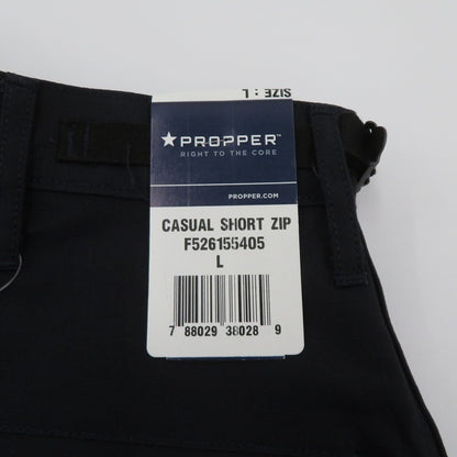 PROPPER | プロッパー カーゴ ショーツ ショートパンツ F526155405 ネイビー サイズ：L【瀬戸大橋店】