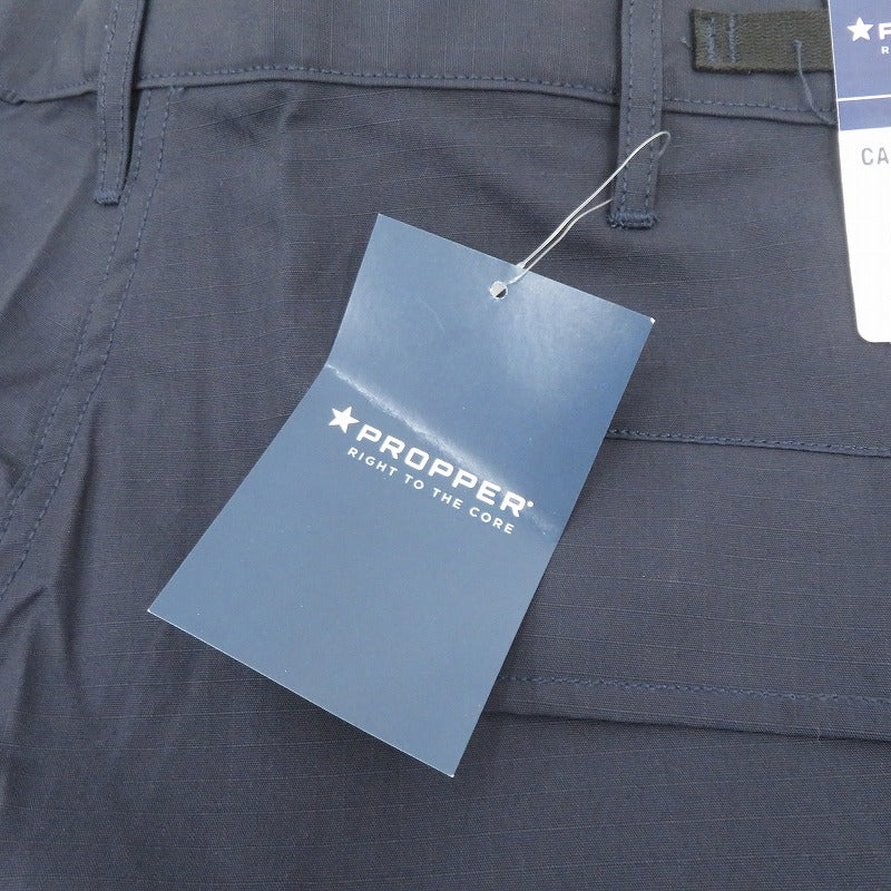 PROPPER | プロッパー カーゴ ショーツ ショートパンツ F526155405 ネイビー サイズ：L【瀬戸大橋店】