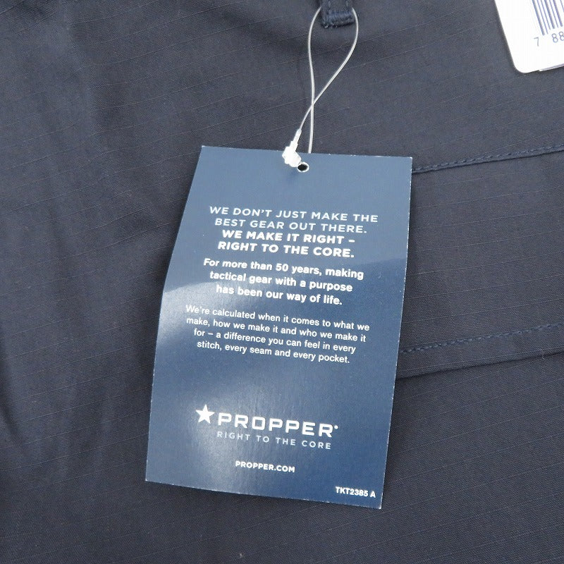 PROPPER | プロッパー カーゴ ショーツ ショートパンツ F526155405 ネイビー サイズ：L【瀬戸大橋店】