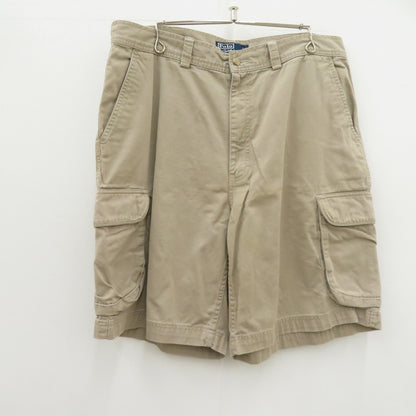 POLO RALPH LAUREN | ポロ・ラルフローレン カーゴ ショーツ ショートパンツ ブラウン サイズ：36【瀬戸大橋店】