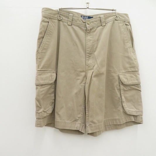 POLO RALPH LAUREN | ポロ・ラルフローレン カーゴ ショーツ ショートパンツ ブラウン サイズ：36【瀬戸大橋店】