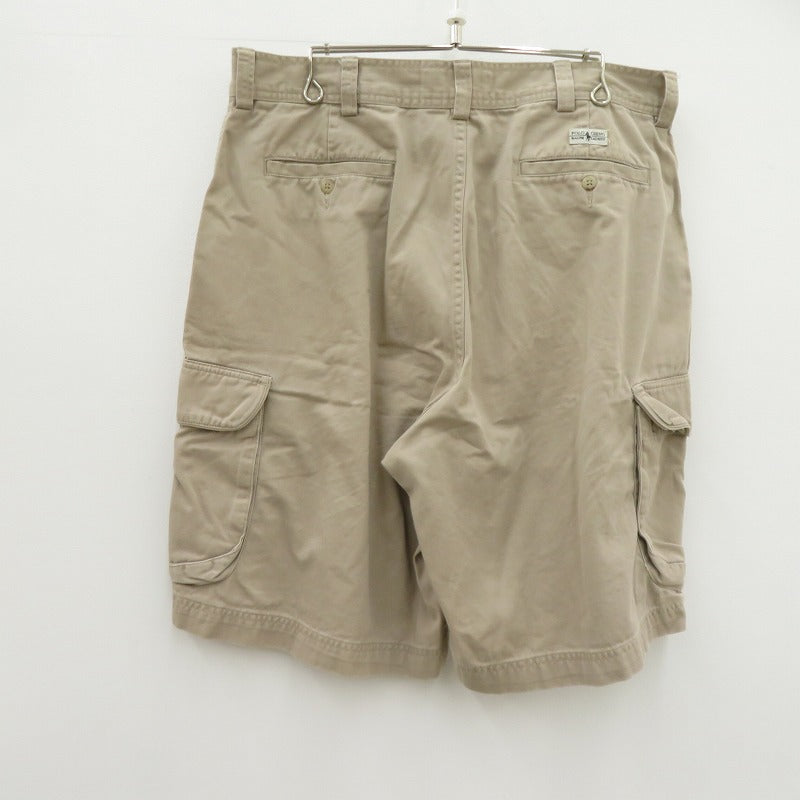 POLO RALPH LAUREN | ポロ・ラルフローレン カーゴ ショーツ ショートパンツ ブラウン サイズ：36【瀬戸大橋店】