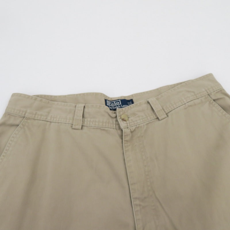 POLO RALPH LAUREN | ポロ・ラルフローレン カーゴ ショーツ ショートパンツ ブラウン サイズ：36【瀬戸大橋店】