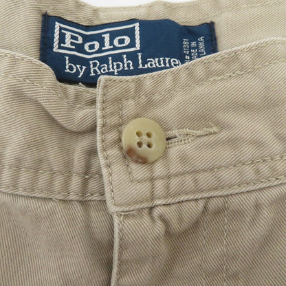 POLO RALPH LAUREN | ポロ・ラルフローレン カーゴ ショーツ ショートパンツ ブラウン サイズ：36【瀬戸大橋店】