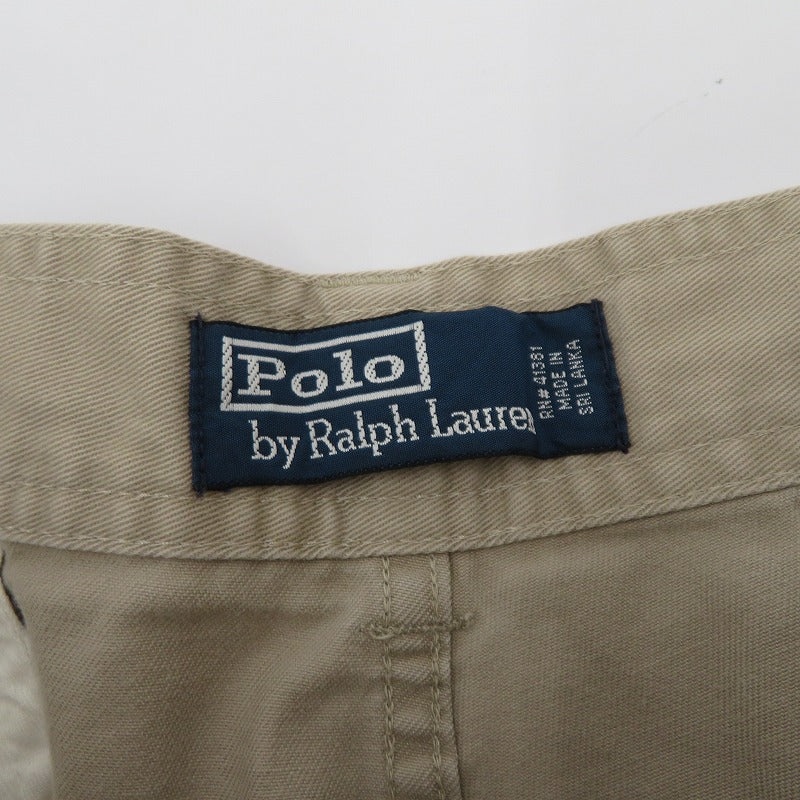 POLO RALPH LAUREN | ポロ・ラルフローレン カーゴ ショーツ ショートパンツ ブラウン サイズ：36【瀬戸大橋店】