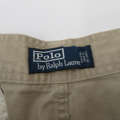 POLO RALPH LAUREN | ポロ・ラルフローレン カーゴ ショーツ ショートパンツ ブラウン サイズ：36【瀬戸大橋店】