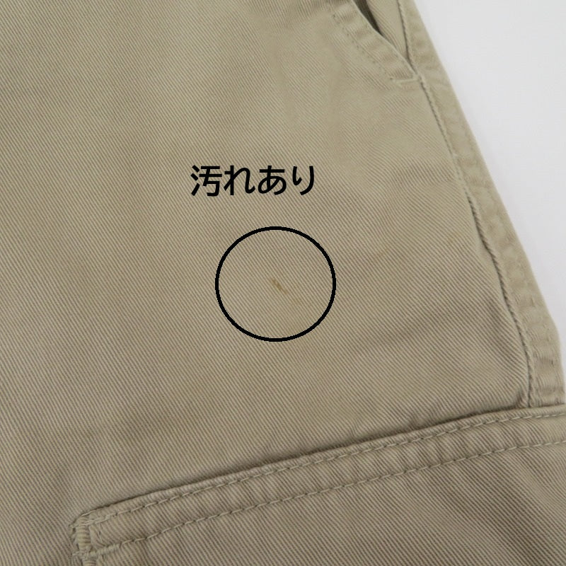 POLO RALPH LAUREN | ポロ・ラルフローレン カーゴ ショーツ ショートパンツ ブラウン サイズ：36【瀬戸大橋店】