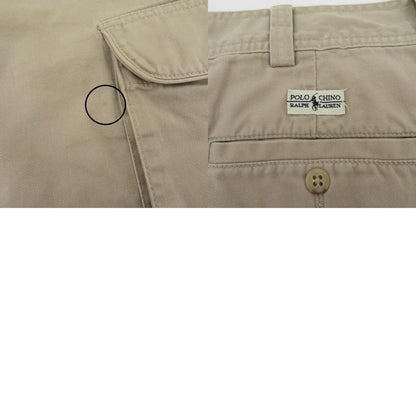 POLO RALPH LAUREN | ポロ・ラルフローレン カーゴ ショーツ ショートパンツ ブラウン サイズ：36【瀬戸大橋店】