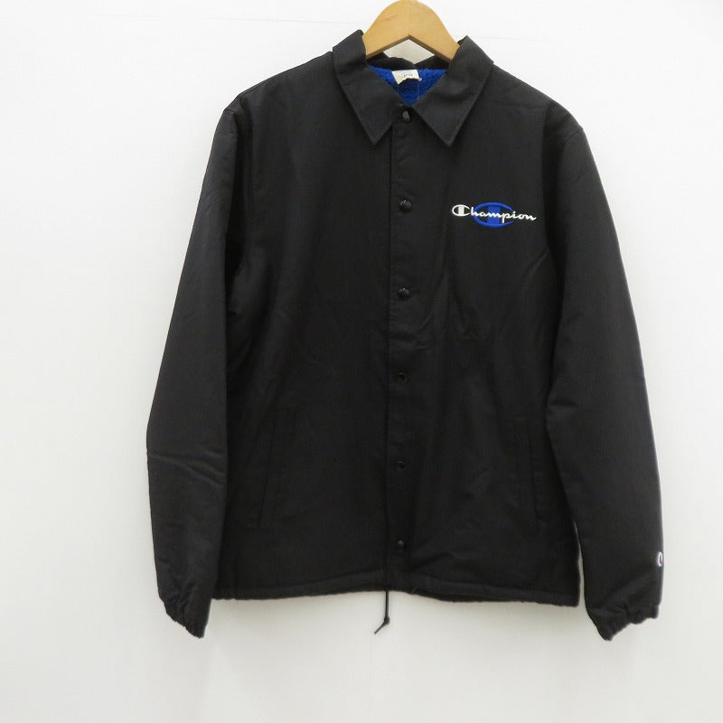Champion | チャンピオン コーチジャケット その他アウター C8-S602R ブラック サイズ：L【瀬戸大橋店】