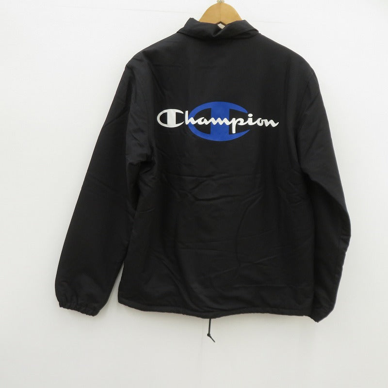 Champion | チャンピオン コーチジャケット その他アウター C8-S602R ブラック サイズ：L【瀬戸大橋店】