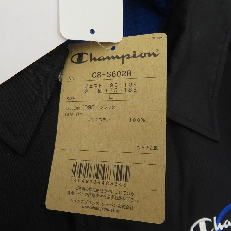 Champion | チャンピオン コーチジャケット その他アウター C8-S602R ブラック サイズ：L【瀬戸大橋店】