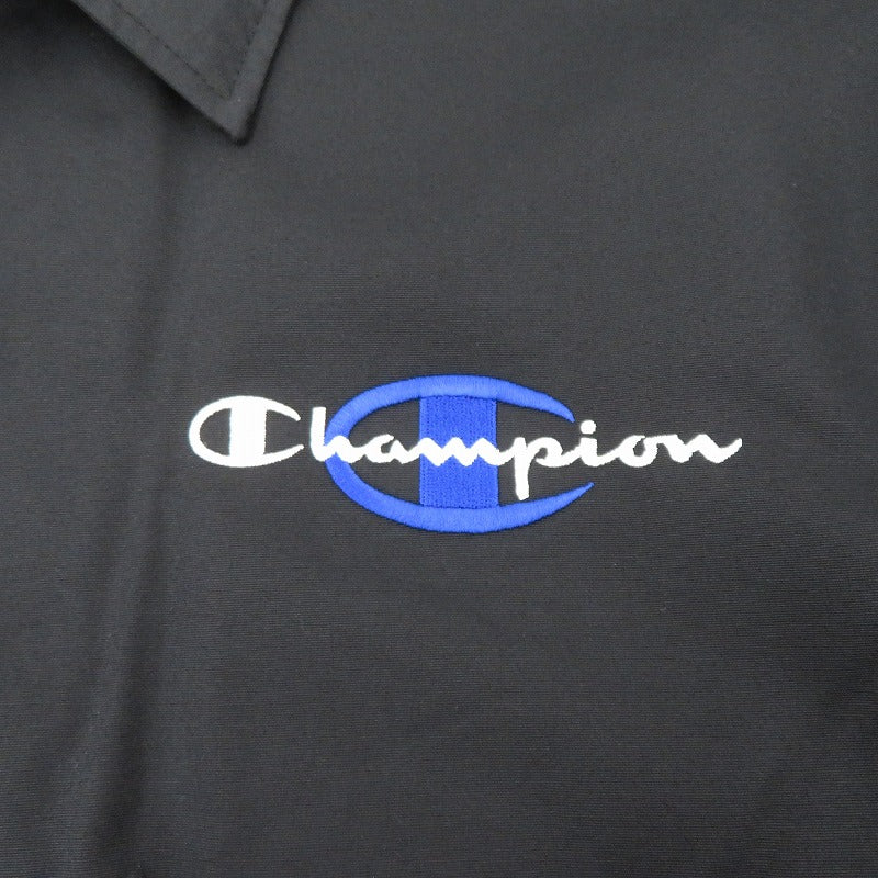 Champion | チャンピオン コーチジャケット その他アウター C8-S602R ブラック サイズ：L【瀬戸大橋店】