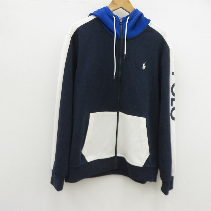 POLO RALPH LAUREN | ポロ・ラルフローレン パーカー ネイビー サイズ：L【瀬戸大橋店】