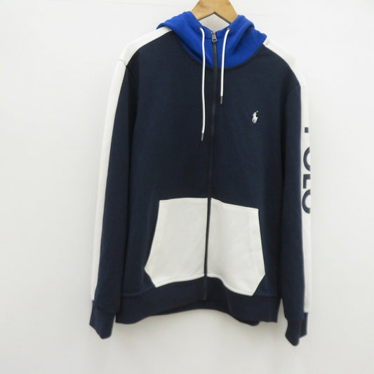 POLO RALPH LAUREN | ポロ・ラルフローレン パーカー ネイビー サイズ：L【瀬戸大橋店】