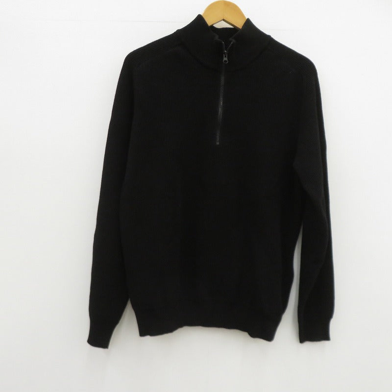 STONE ISLAND | ストーンアイランド ニット L1S155100124 S00D8 ブラック サイズ：L【瀬戸大橋店】
