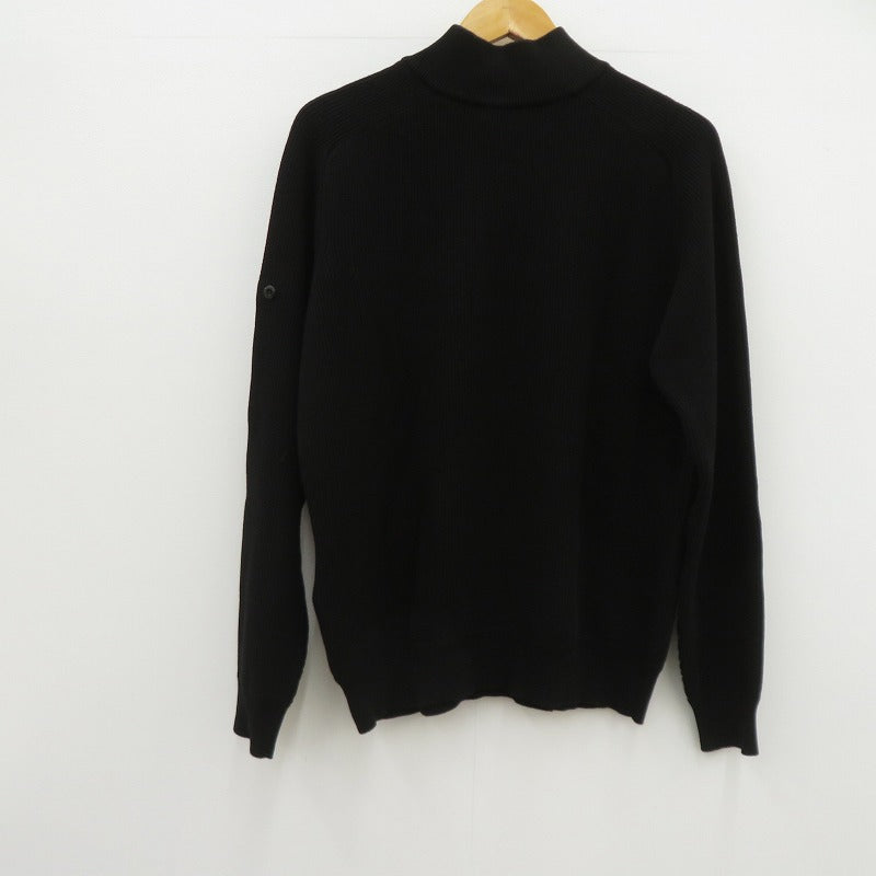 STONE ISLAND | ストーンアイランド ニット L1S155100124 S00D8 ブラック サイズ：L【瀬戸大橋店】