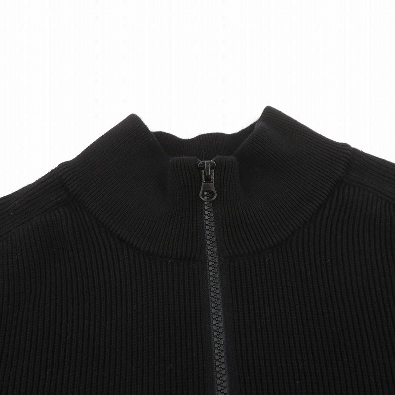 STONE ISLAND | ストーンアイランド ニット L1S155100124 S00D8 ブラック サイズ：L【瀬戸大橋店】