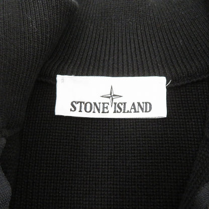 STONE ISLAND | ストーンアイランド ニット L1S155100124 S00D8 ブラック サイズ：L【瀬戸大橋店】