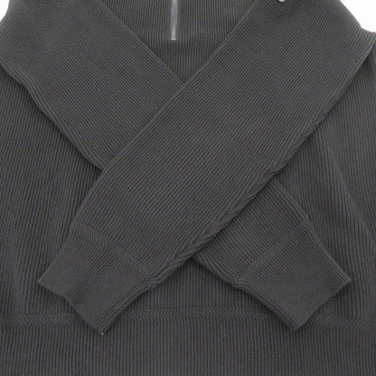 STONE ISLAND | ストーンアイランド ニット L1S155100124 S00D8 ブラック サイズ：L【瀬戸大橋店】