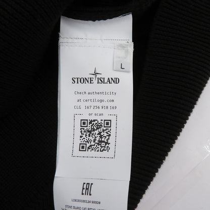 STONE ISLAND | ストーンアイランド ニット L1S155100124 S00D8 ブラック サイズ：L【瀬戸大橋店】