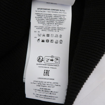 STONE ISLAND | ストーンアイランド ニット L1S155100124 S00D8 ブラック サイズ：L【瀬戸大橋店】