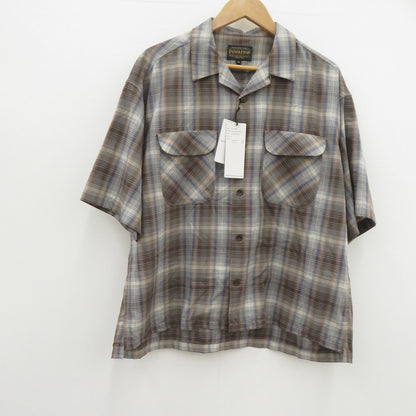 PENDLETON | ペンドルトン チェック柄 半袖シャツ 6275-4212 マルチカラー サイズ：M【瀬戸大橋店】