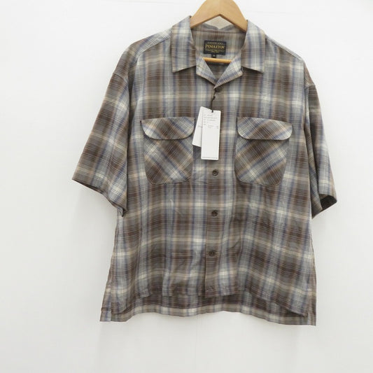 PENDLETON | ペンドルトン チェック柄 半袖シャツ 6275-4212 マルチカラー サイズ：M【瀬戸大橋店】