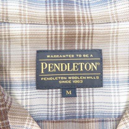 PENDLETON | ペンドルトン チェック柄 半袖シャツ 6275-4212 マルチカラー サイズ：M【瀬戸大橋店】