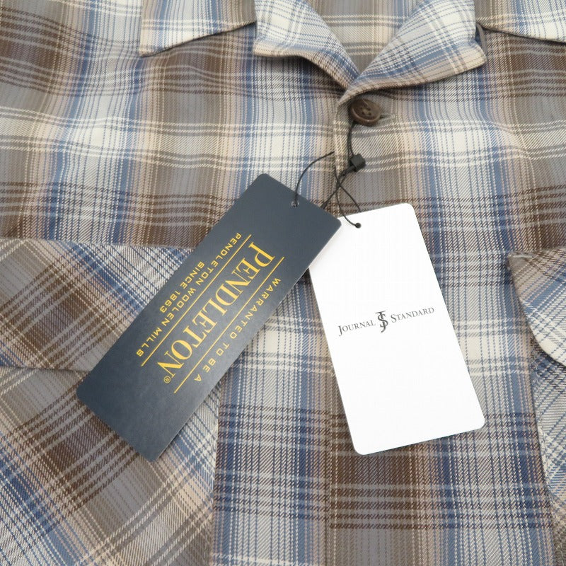 PENDLETON | ペンドルトン チェック柄 半袖シャツ 6275-4212 マルチカラー サイズ：M【瀬戸大橋店】