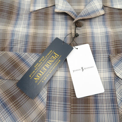 PENDLETON | ペンドルトン チェック柄 半袖シャツ 6275-4212 マルチカラー サイズ：M【瀬戸大橋店】