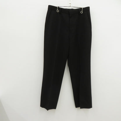 AURALEE | オーラリー WOOL MAX GABARDINE SLACKS スラックス その他ボトムス A20AP02MG ブラック サイズ：4【瀬戸大橋店】