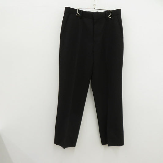 AURALEE | オーラリー WOOL MAX GABARDINE SLACKS スラックス その他ボトムス A20AP02MG ブラック サイズ：4【瀬戸大橋店】