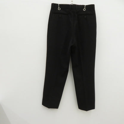 AURALEE | オーラリー WOOL MAX GABARDINE SLACKS スラックス その他ボトムス A20AP02MG ブラック サイズ：4【瀬戸大橋店】