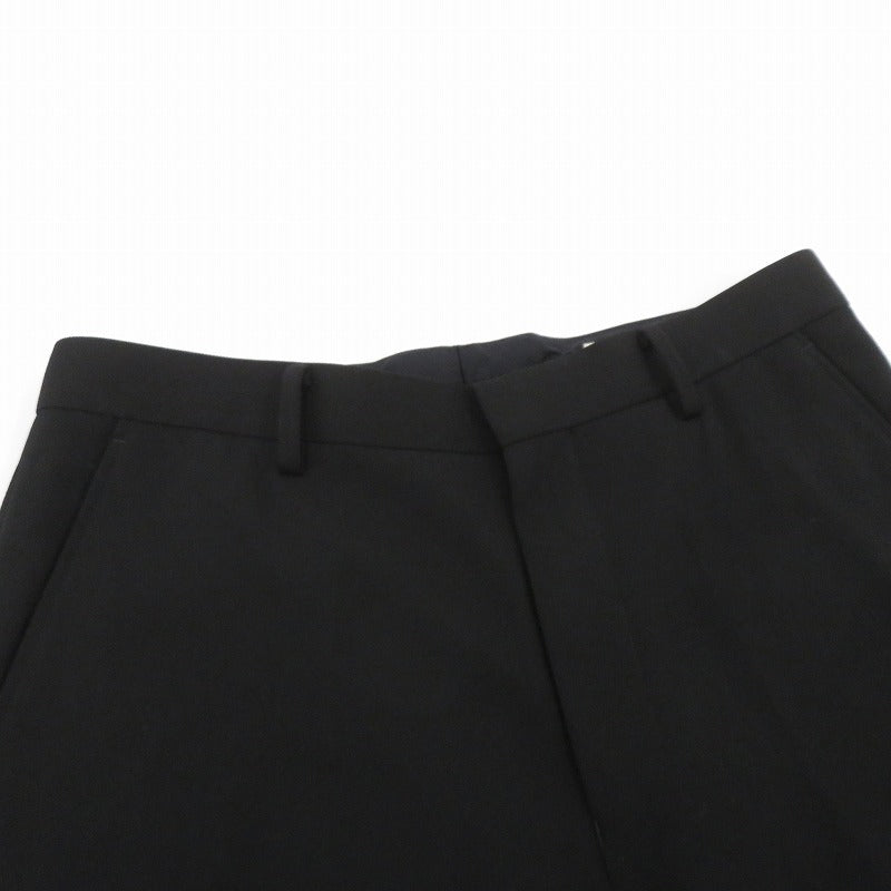 AURALEE | オーラリー WOOL MAX GABARDINE SLACKS スラックス その他ボトムス A20AP02MG ブラック サイズ：4【瀬戸大橋店】