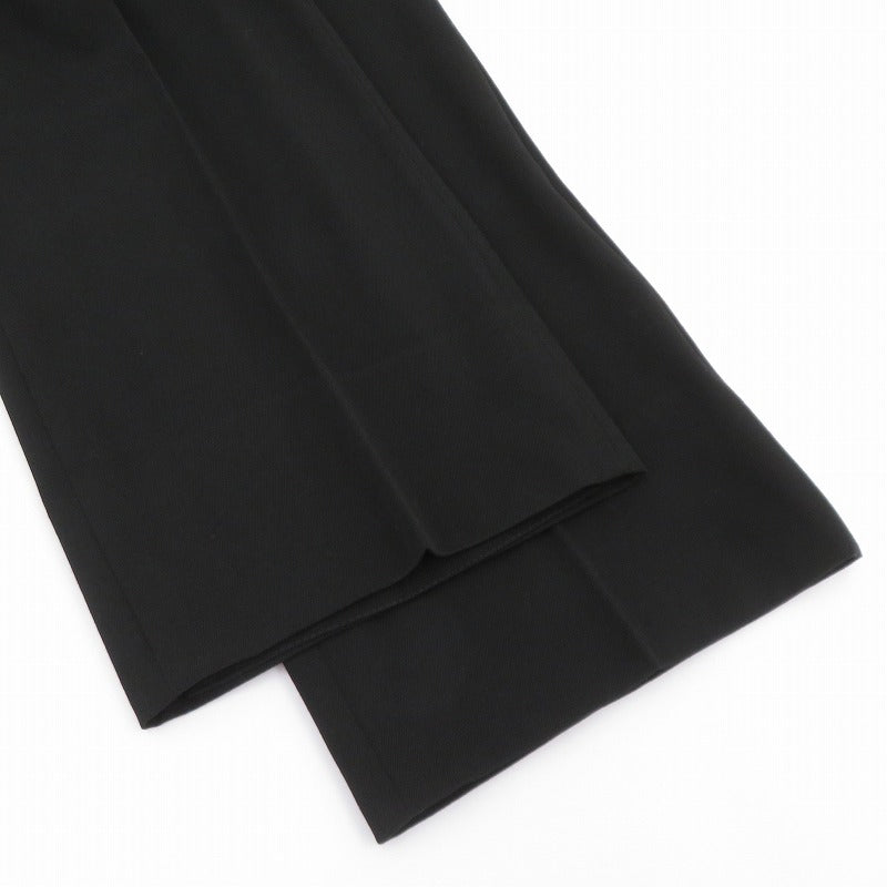 AURALEE | オーラリー WOOL MAX GABARDINE SLACKS スラックス その他ボトムス A20AP02MG ブラック サイズ：4【瀬戸大橋店】