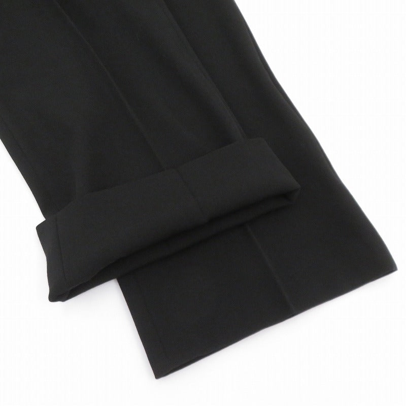 AURALEE | オーラリー WOOL MAX GABARDINE SLACKS スラックス その他ボトムス A20AP02MG ブラック サイズ：4【瀬戸大橋店】