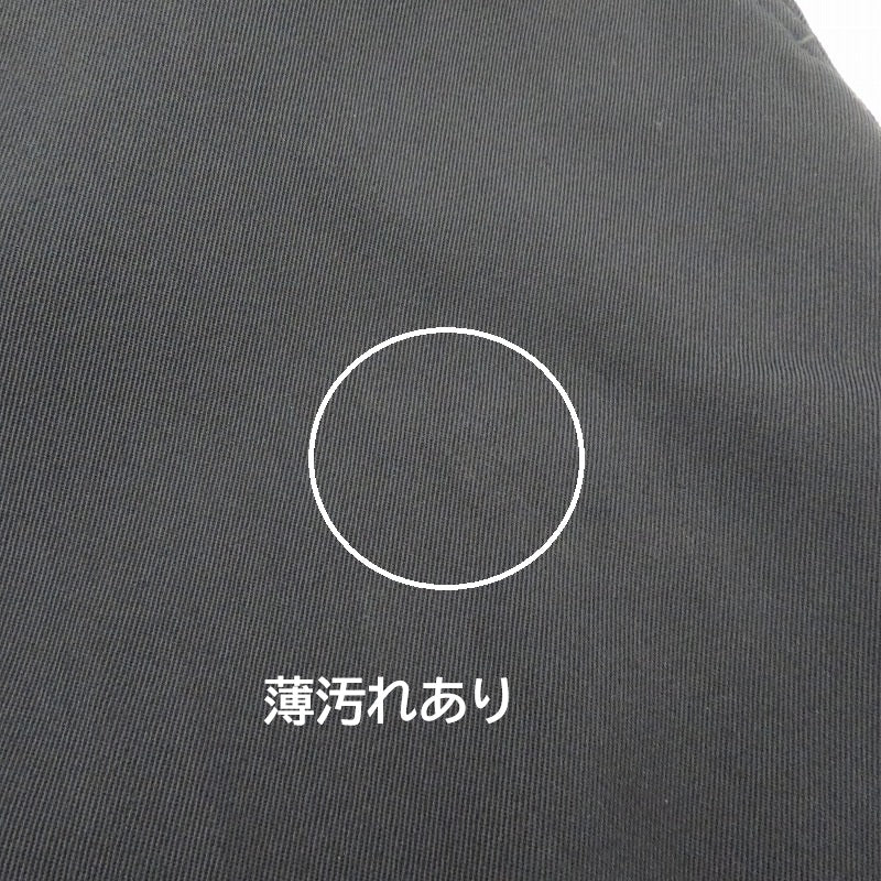 AURALEE | オーラリー WOOL MAX GABARDINE SLACKS スラックス その他ボトムス A20AP02MG ブラック サイズ：4【瀬戸大橋店】