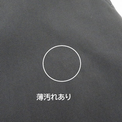 AURALEE | オーラリー WOOL MAX GABARDINE SLACKS スラックス その他ボトムス A20AP02MG ブラック サイズ：4【瀬戸大橋店】