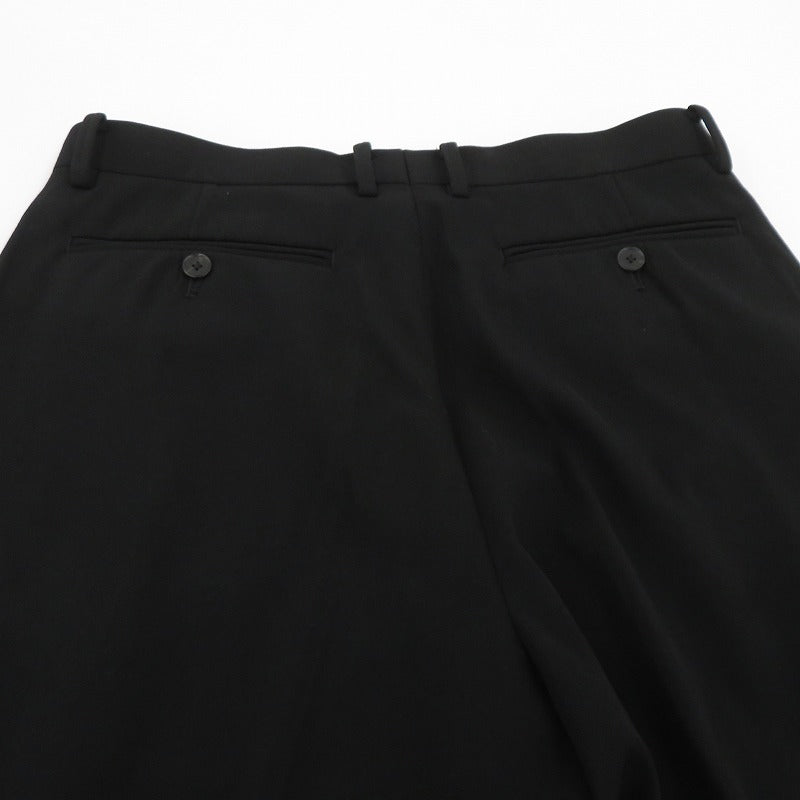 AURALEE | オーラリー WOOL MAX GABARDINE SLACKS スラックス その他ボトムス A20AP02MG ブラック サイズ：4【瀬戸大橋店】