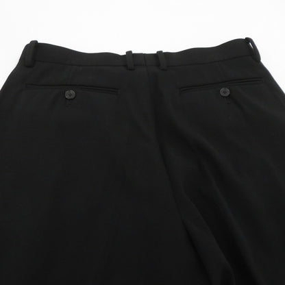 AURALEE | オーラリー WOOL MAX GABARDINE SLACKS スラックス その他ボトムス A20AP02MG ブラック サイズ：4【瀬戸大橋店】