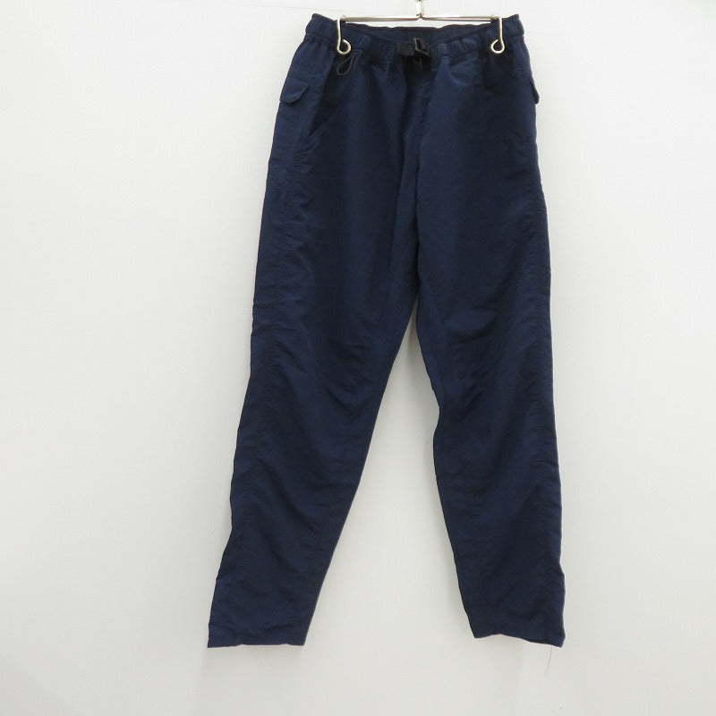山と道 | ヤマトミチ 5-Pocket Pants ナイロンパンツ パンツ ネイビー サイズ：S【瀬戸大橋店】