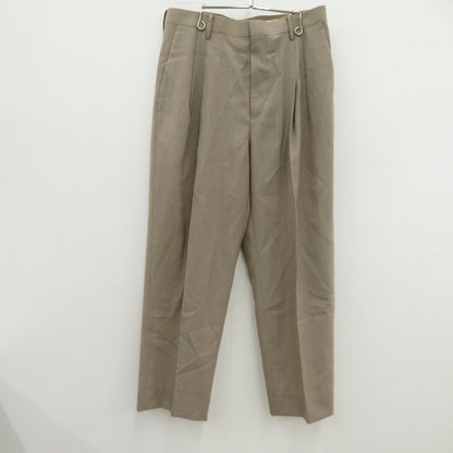AURALEE | オーラリー WASHABLE WOOL TROPICAL SLACKS スラックス その他ボトムス A21SP02WH ベージュ サイズ：4【瀬戸大橋店】