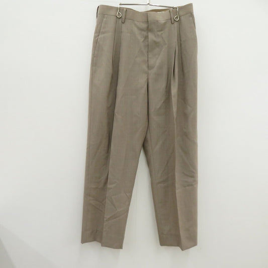 AURALEE | オーラリー WASHABLE WOOL TROPICAL SLACKS スラックス その他ボトムス A21SP02WH ベージュ サイズ：4【瀬戸大橋店】