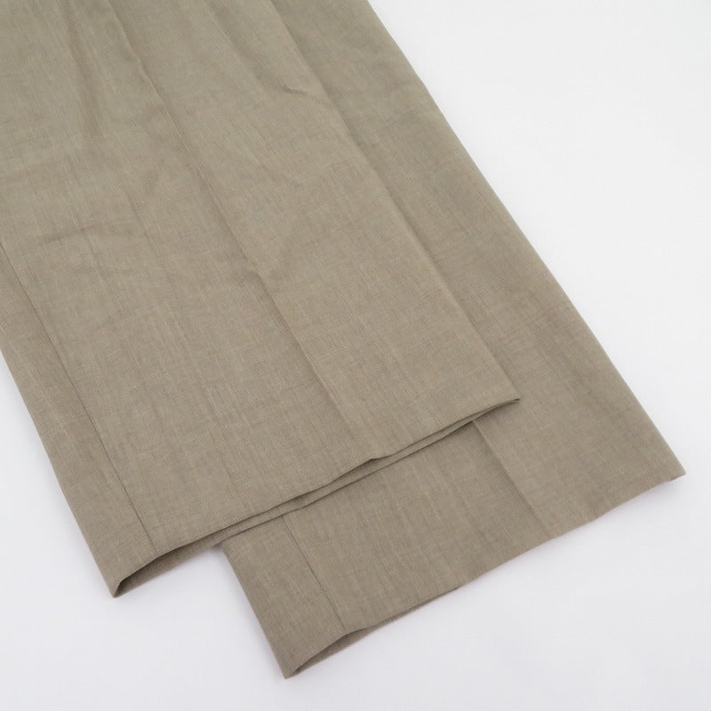AURALEE | オーラリー WASHABLE WOOL TROPICAL SLACKS スラックス その他ボトムス A21SP02WH ベージュ サイズ：4【瀬戸大橋店】