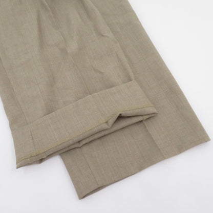 AURALEE | オーラリー WASHABLE WOOL TROPICAL SLACKS スラックス その他ボトムス A21SP02WH ベージュ サイズ：4【瀬戸大橋店】